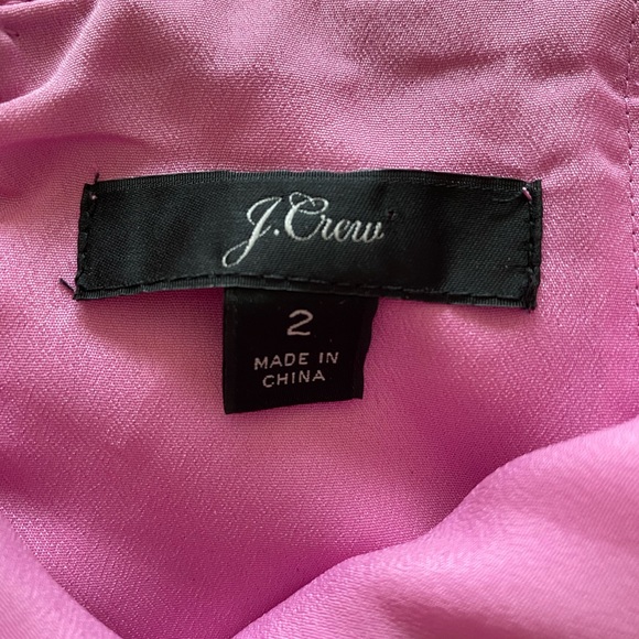 J.Crew Spaghetti Strap Dress in Guipure Lace - Picture 3 of 5